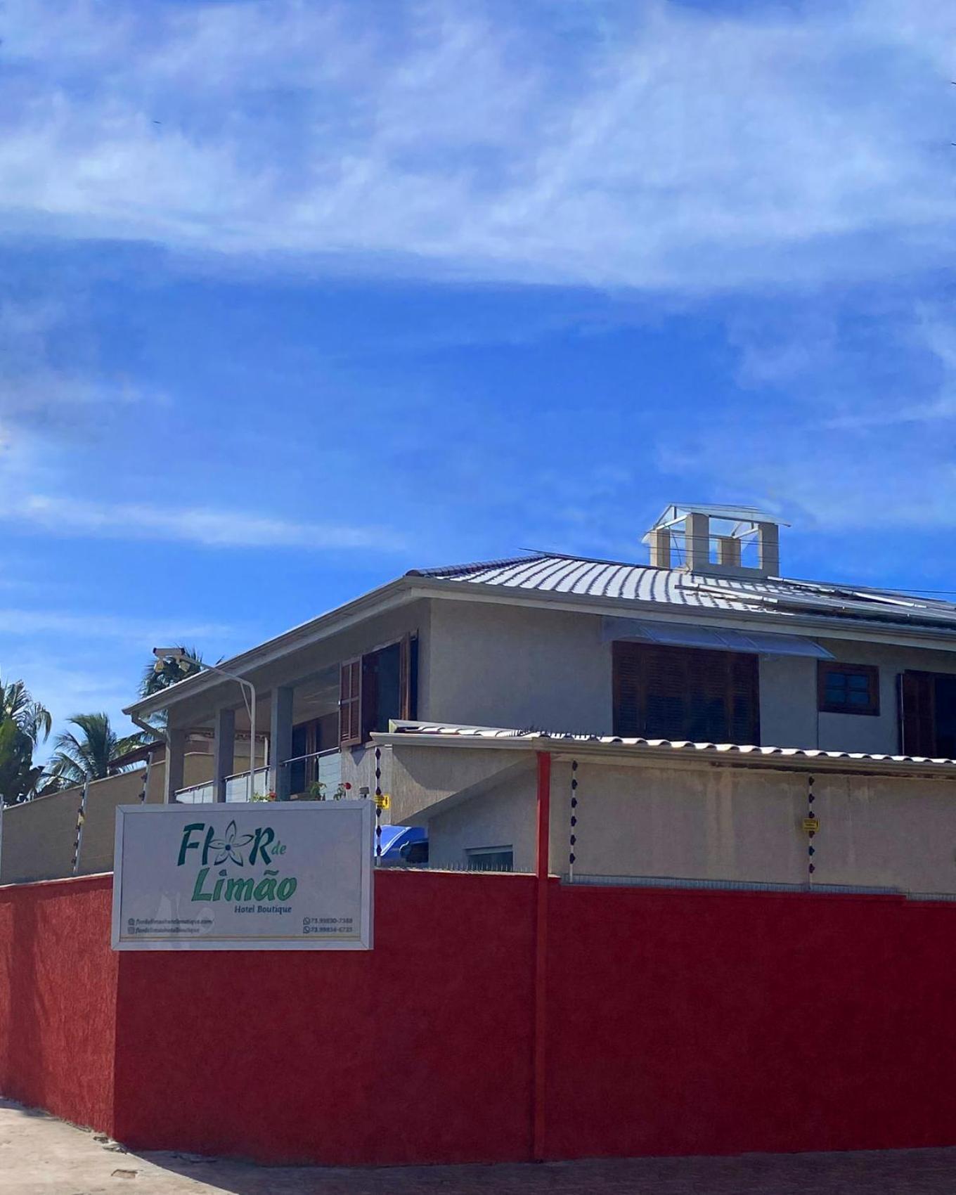 Flor De Limao Hotel Boutique Coroa Vermelha Exterior foto