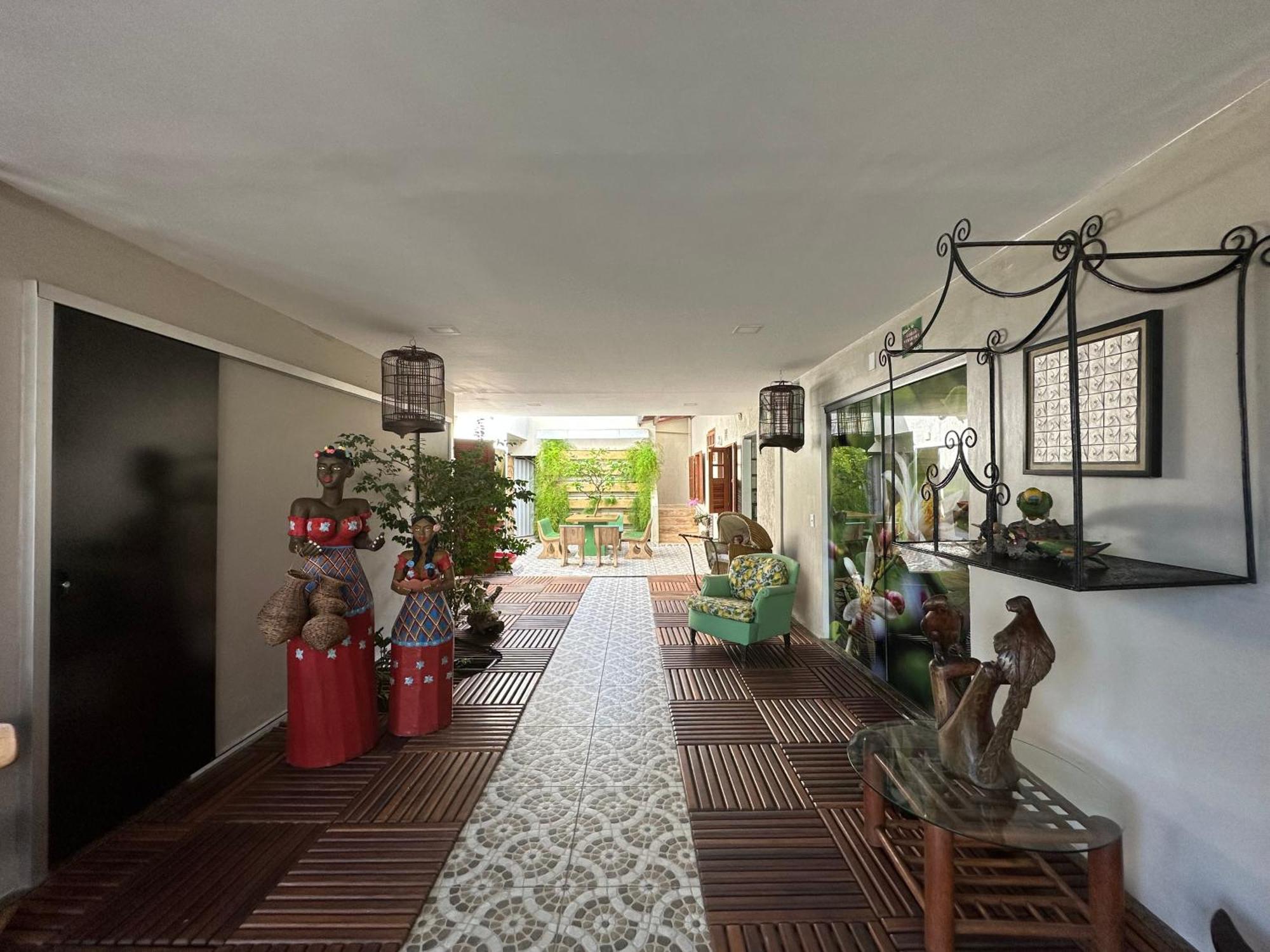 Flor De Limao Hotel Boutique Coroa Vermelha Exterior foto